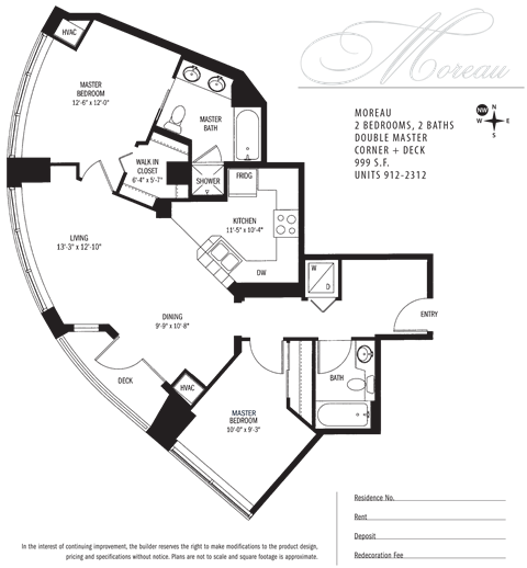 Met Tower 2x2 A Floor Plan